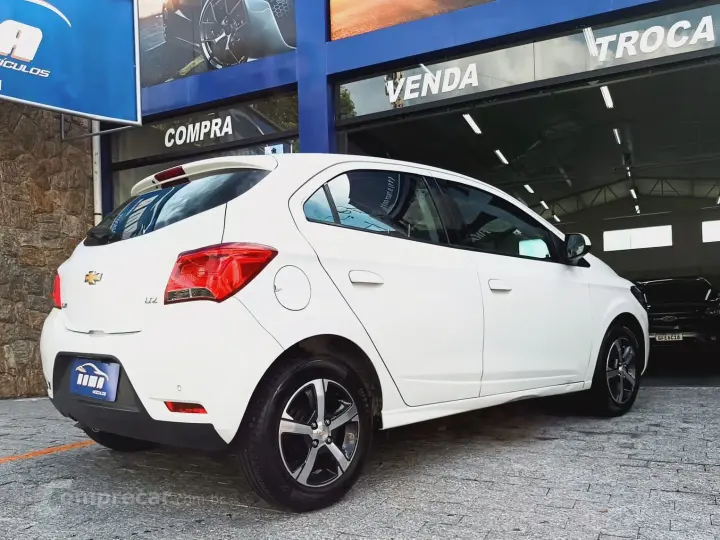 Onix 1.4 Mpfi Ltz 8V Flex 4P Automático