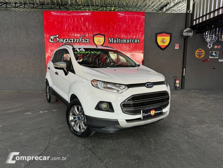 Ecosport 1.6 Freestyle 16V Flex 4P Manual