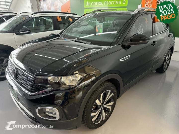 T-CROSS 1.4 250 TSI TOTAL FLEX HIGHLINE AUTOMÁTICO