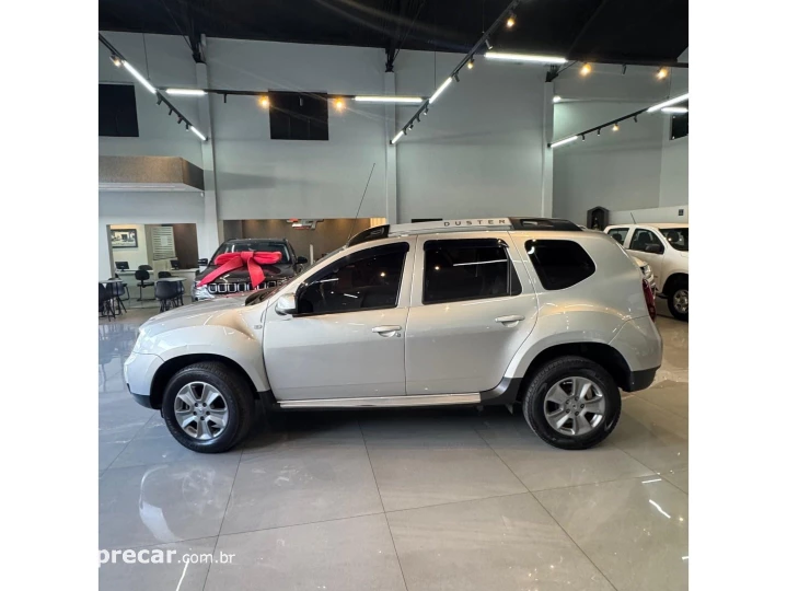 DUSTER 2.0 DYNAMIQUE 4X2 16V FLEX 4P AUTOMÁTICO