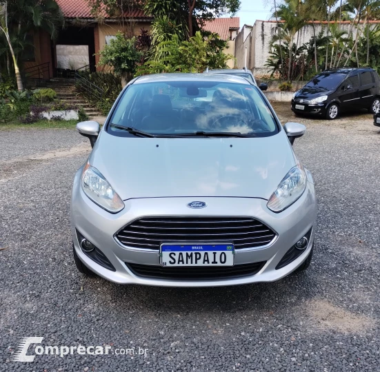 FIESTA 1.6 Titanium Sedan 16V