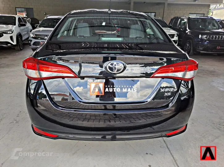 YARIS 1.5 16V Sedan XS Connect