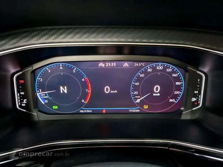 T CROSS HIGHLINE 250 TSI AUT