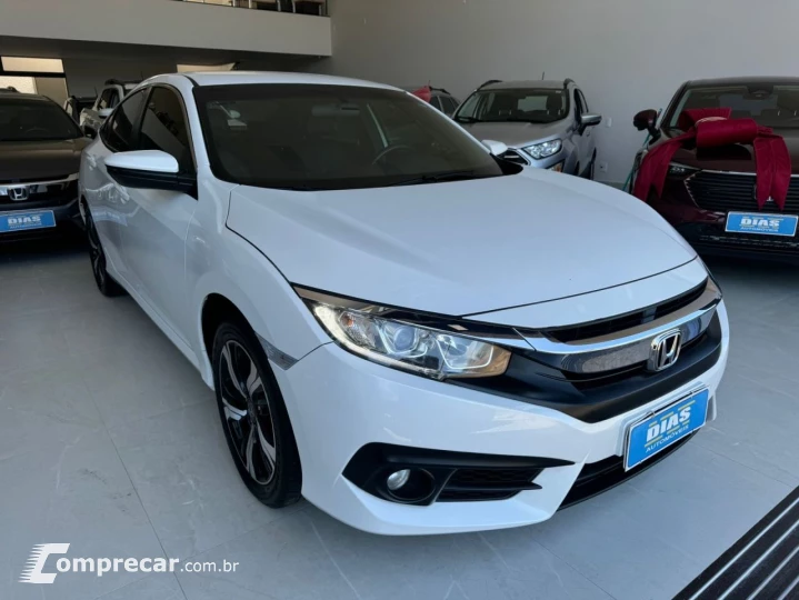 Civic 2.0 16V 4P EX FLEX  AUTOMÁTICO CVT