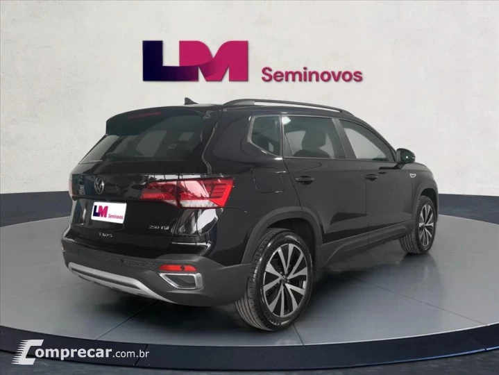 TAOS 1.4 250 TSI TOTAL FLEX COMFORTLINE AUTOMÁTICO