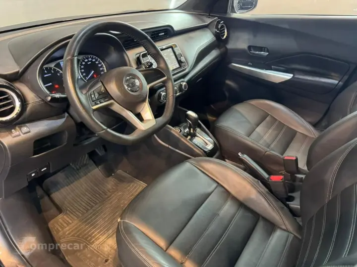 KICKS SV 1.6 16V FlexStar 5p Aut.