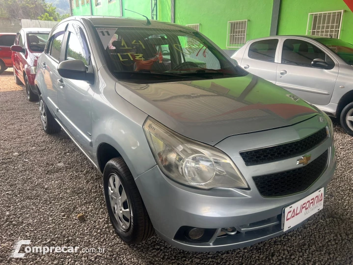 AGILE 1.4 MPFI LTZ 8V