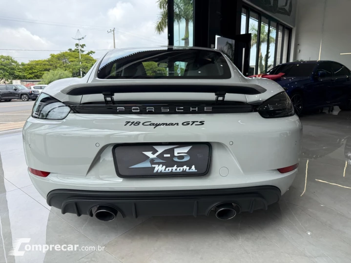 718 Cayman GTS 4.0 400cv