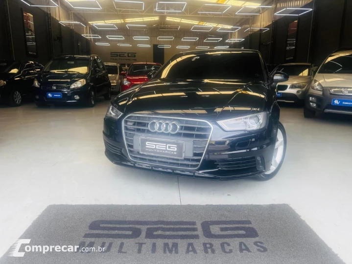 A3 Sedan 1.4 TFSI Flex Tiptronic 4p