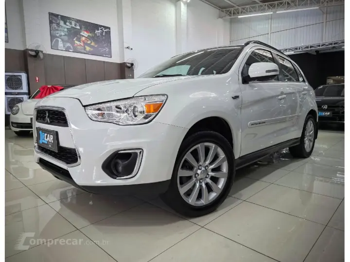 ASX 2.0 4X4 AWD 16V GASOLINA 4P AUTOMATICO