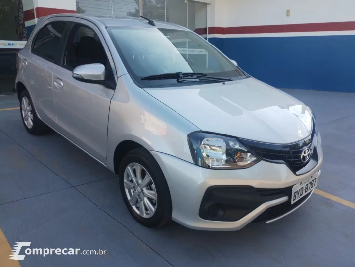 Etios Hatch 1.5 16V 4P FLEX X PLUS AUTOMÁTICO