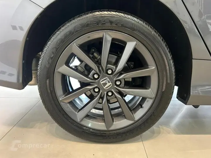 CIVIC SEDAN EXL 2.0 FLEX 16V AUT. 4P