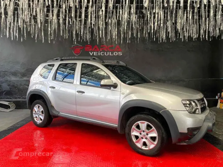 DUSTER 1.6 EXPRESSION 4X2 16V FLEX 4P MANUAL