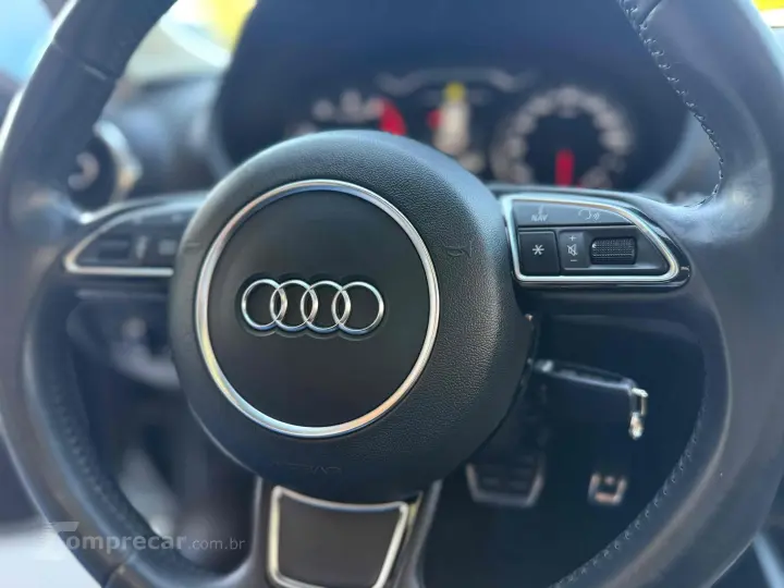 A3 1.8 TFSI SPORTBACK 16V GASOLINA 4P AUTOMÁTICO