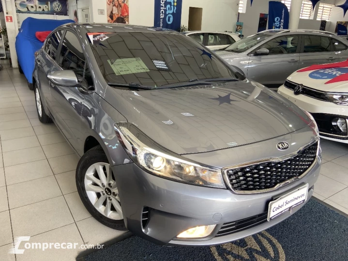 CERATO 1.6 SX 16V FLEX 4P AUTOMATICO