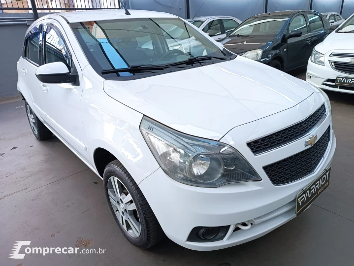 AGILE 1.4 MPFI LTZ 8V