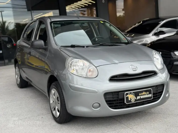 MARCH 1.0 ACTIVE 16V FLEX 4P MANUAL