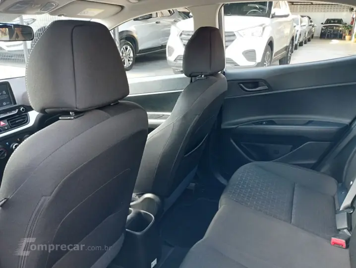 HB 20 Hatch 1.0 12V 4P FLEX TGDI TURBO COMFORT AUTOMÁTICO