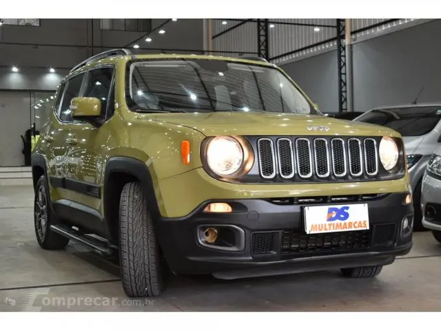 RENEGADE - 1.8 16V LONGITUDE 4P AUTOMÁTICO