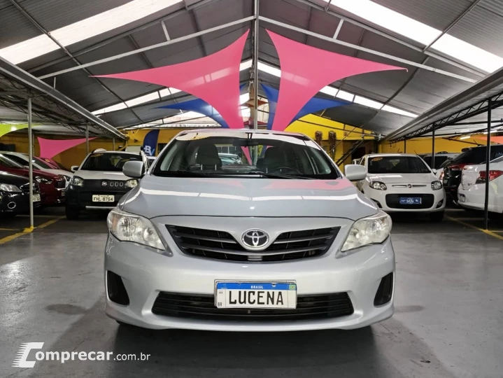 Corolla 1.8 Gli 16V Flex 4P Automático