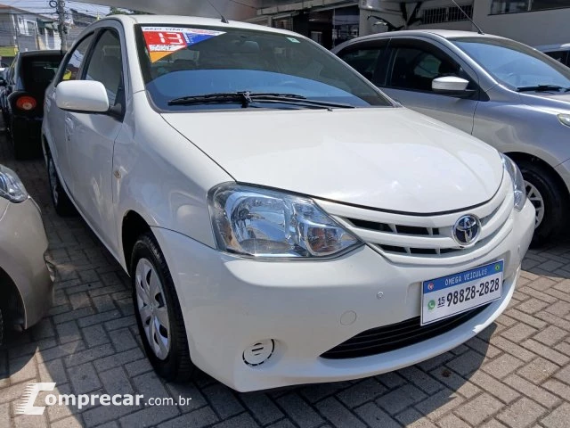 ETIOS SEDAN - 1.5 XS SEDAN 16V 4P MANUAL