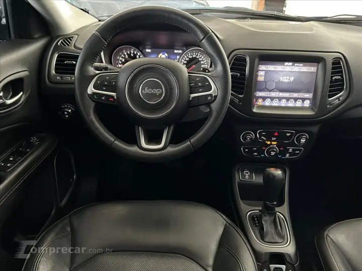 COMPASS 2.0 16V FLEX LONGITUDE AUTOMÁTICO