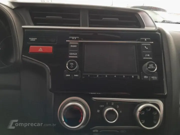 WR-V 1.5 16V FLEXONE EX CVT