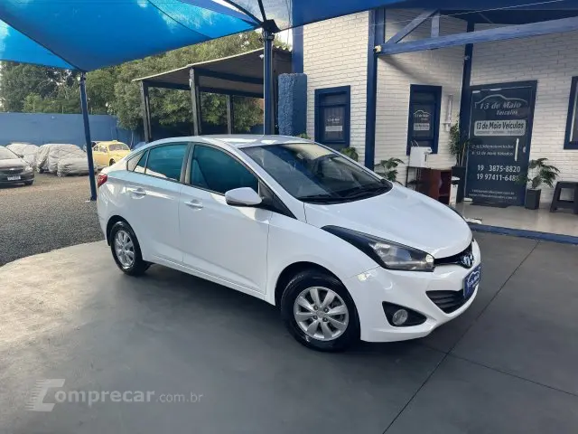 HB20S - 1.6 COMFORT PLUS 16V 4P MANUAL