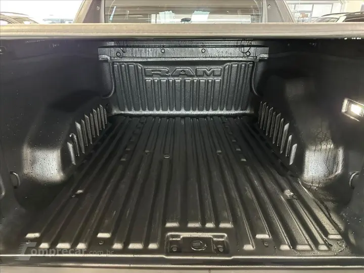 RAMPAGE 2.0 TURBO DIESEL REBEL 4X4 AUTOMÁTICO