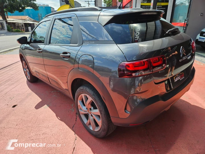 C4 CACTUS FEEL 1.6 16V Flex Aut.