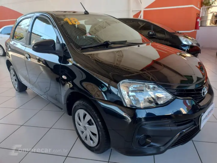 Etios Hatch 1.3 16V 4P FLEX X