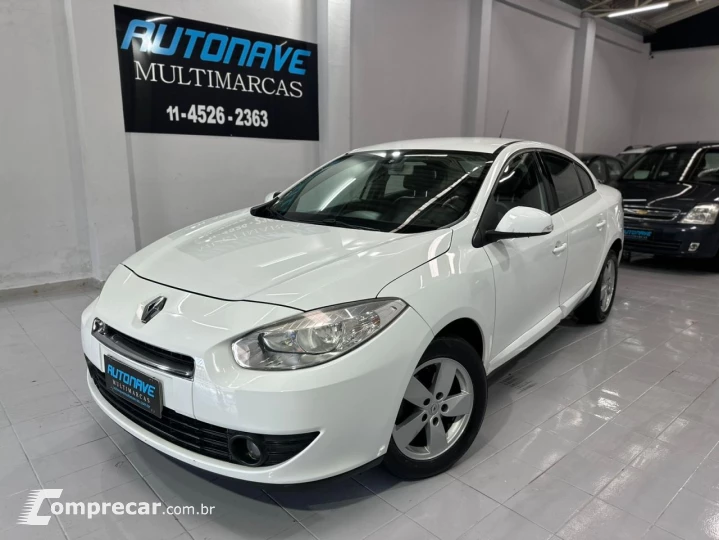 Fluence 2.0 16V 4P FLEX DYNAMIQUE AUTOMÁTICO