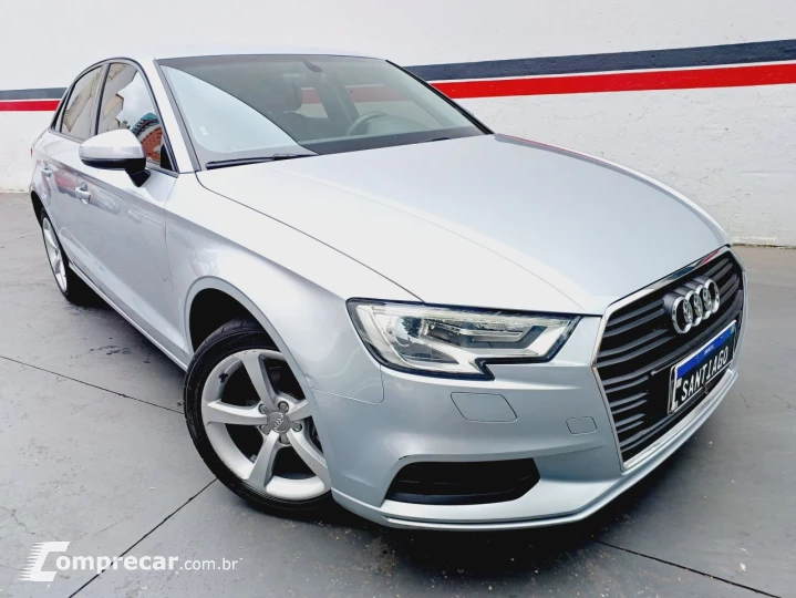 A3 Sedan 1.4 TFSI Flex Tiptronic 4p