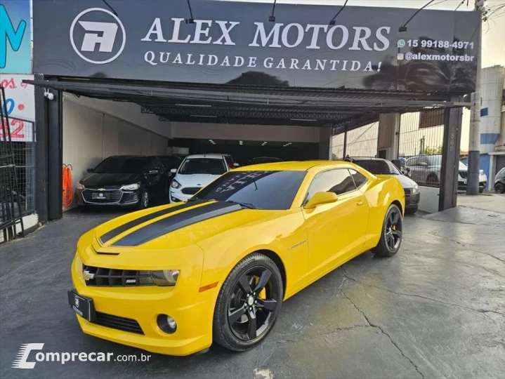 CAMARO 6.2 SS COUPÉ V8 GASOLINA 2P AUTOMÁTICO