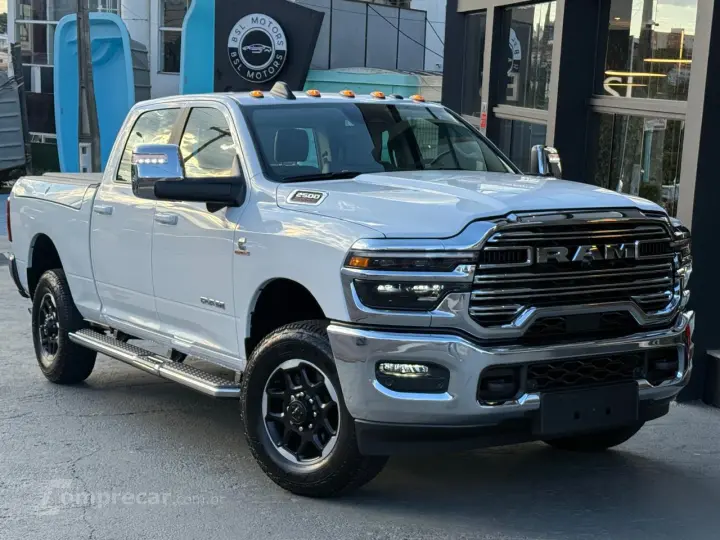 2500 6.7 Laramie 4X4 CD I6 Turbo