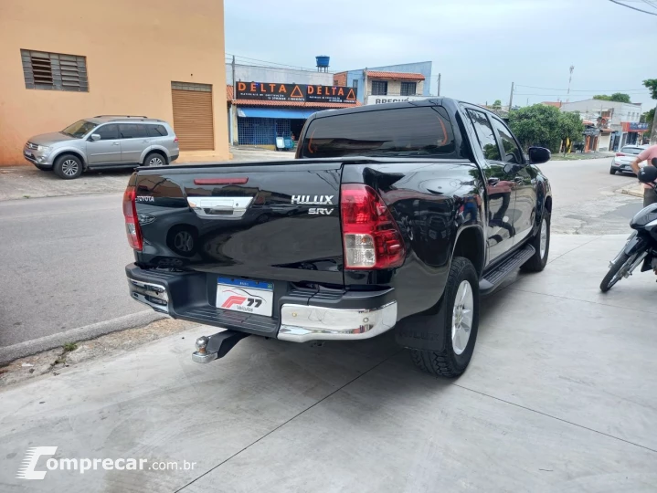 Hilux Caminhonete 2.7 16V 4P SRV FLEX CABINE DUPLA AUTOMÁTIC