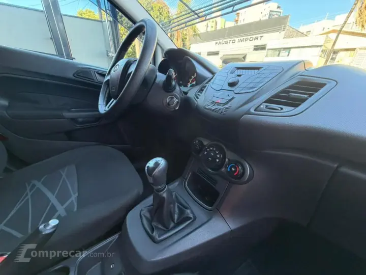 Fiesta 1.5 16V Flex Mec. 5p