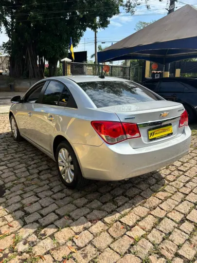 Cruze Sedan LTZ 1.8