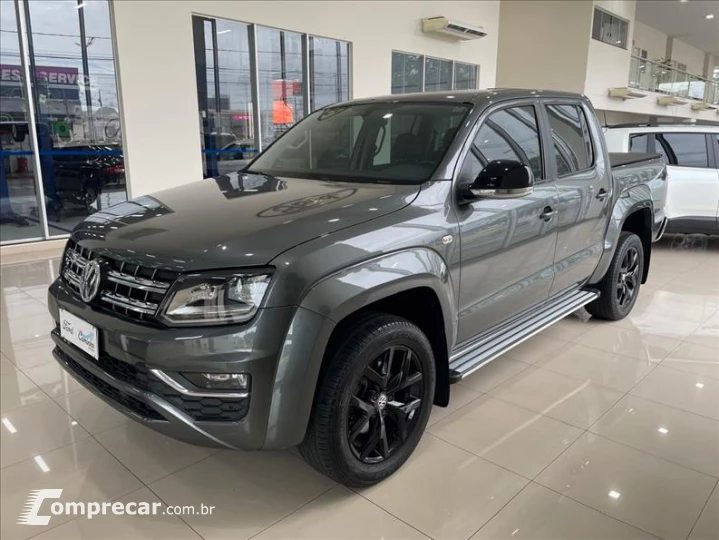 AMAROK 3.0 V6 TDI Highline CD 4motion