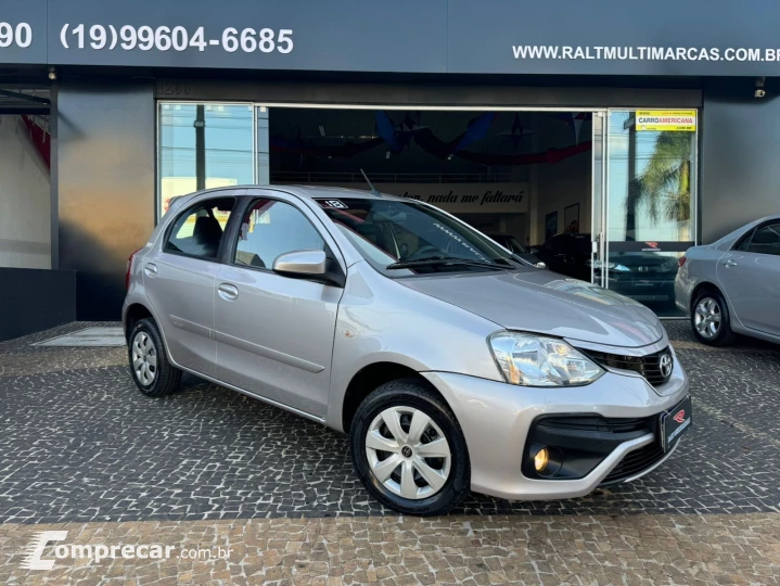 ETIOS 1.5 READY 16V FLEX 4P AUTOMÁTICO