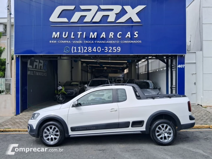 Saveiro 1.6 16V G6 CROSS CABINE ESTENDIDA FLEX