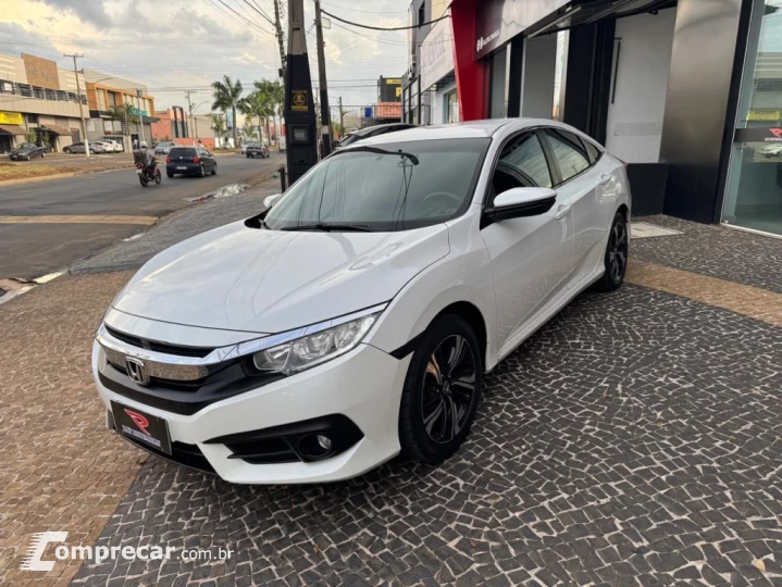 CIVIC 2.0 16V FLEXONE EX 4P CVT