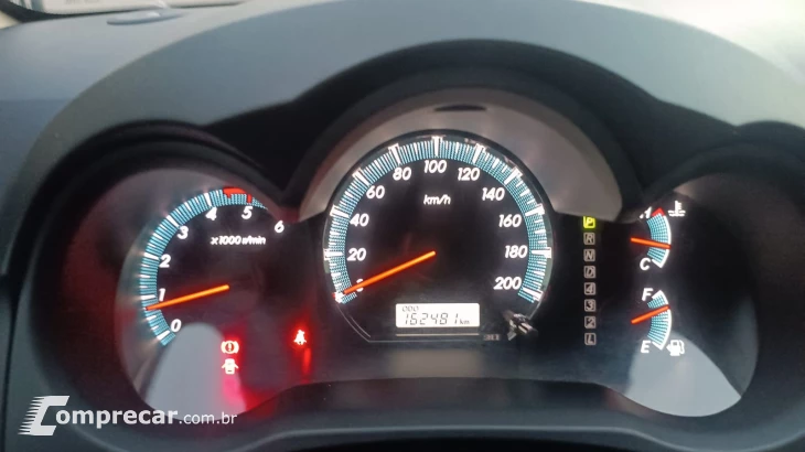 HILUX SW4 3.0 SRV 4X4 16V Turbo Intercooler