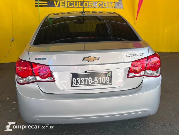 Cruze 1.8 Lt 16V Flex 4P Automático