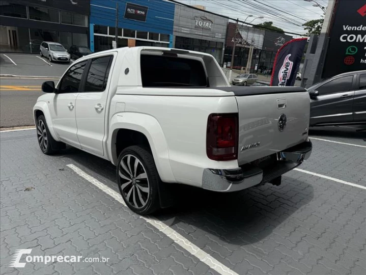 AMAROK 3.0 V6 TDI Highline Extreme CD 4motion