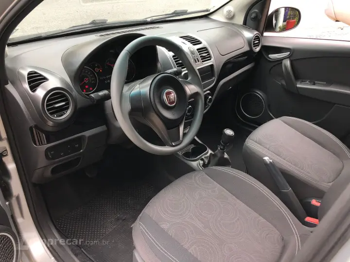 Grand Siena 1.4 Mpi Attractive 8V Flex 4P Manual