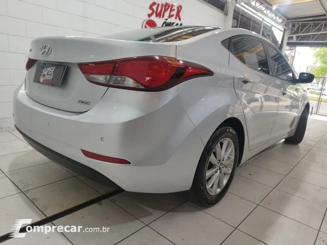 ELANTRA - 2.0 GLS 16V 4P AUTOMÁTICO