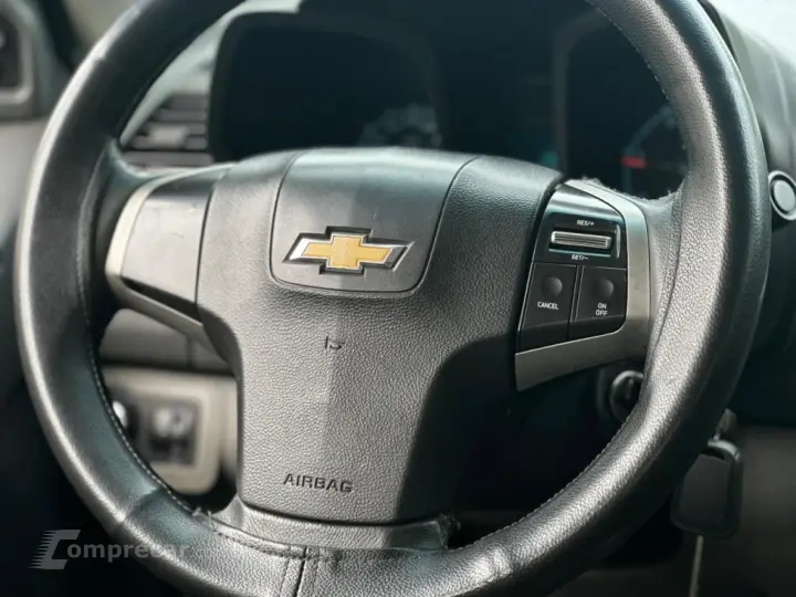 S10 2.8 LT 4X4 CD 16V TURBO DIESEL 4P MANUAL