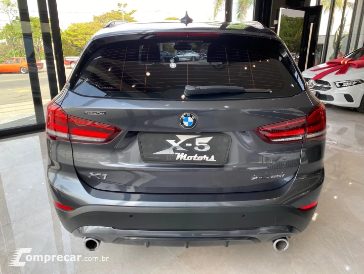 X1 2.0 16V TURBO ACT.FLEX XDRIVE25I SPORT 4P AUT