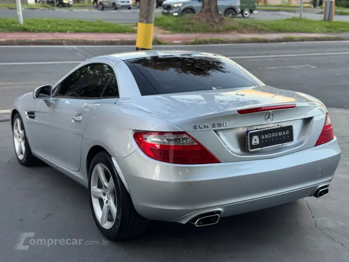 Slk 250 1.8 Cgi 16V Turbo Gasolina 2P Automático